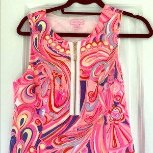 Long Lilly Pulitzer dress- multicolored